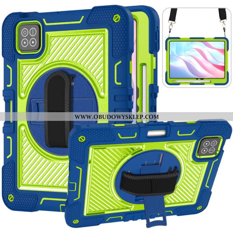 Etui Xiaomi Pad 7 / 7 Pro Ultraodporne Z Podstawką I Paskiem Na Ramię