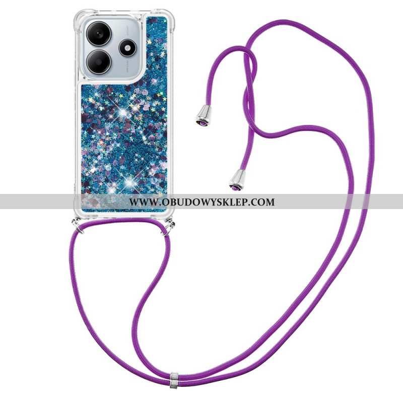 Etui Xiaomi Redmi Note 14 4g Brokatowe Etui Ochronne