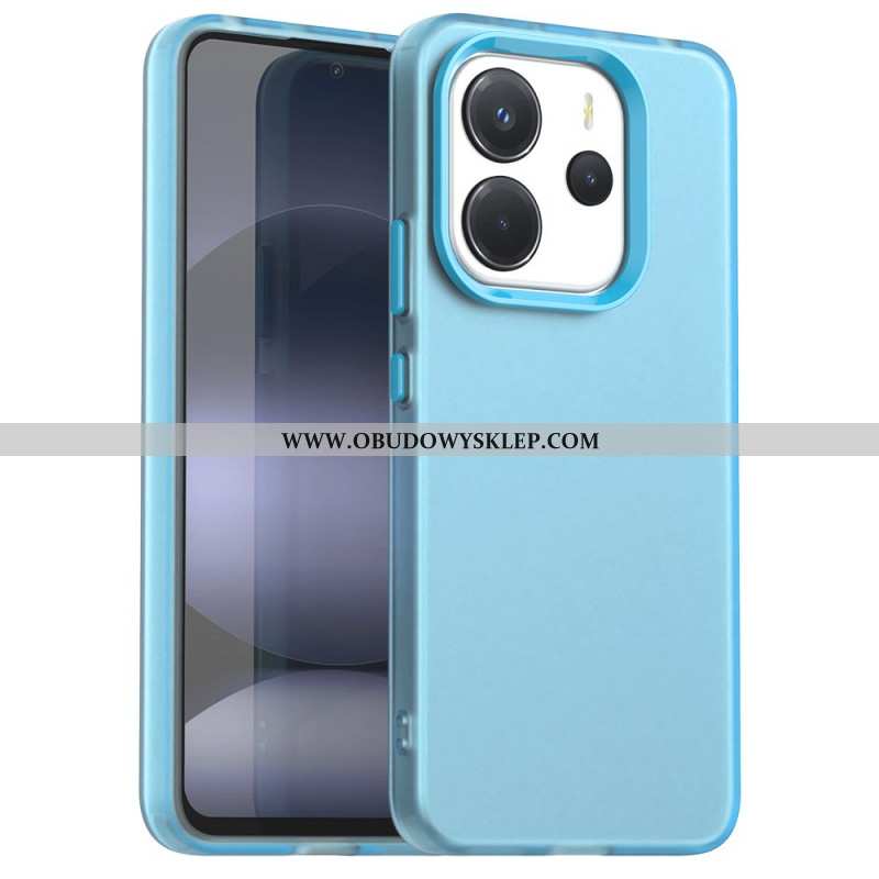 Etui Xiaomi Redmi Note 14 4g Matowe Kolorowy Etui Ochronne