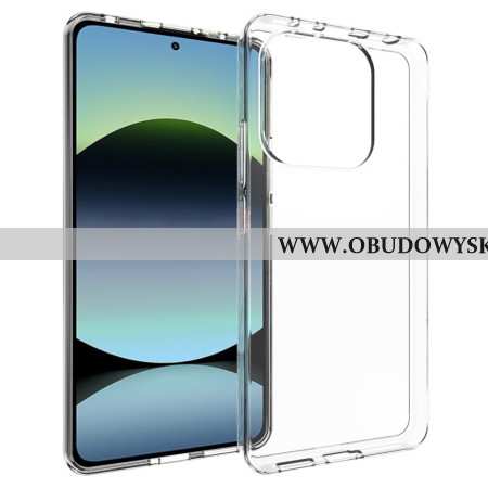 Etui Xiaomi Redmi Note 14 4g Przezroczysty