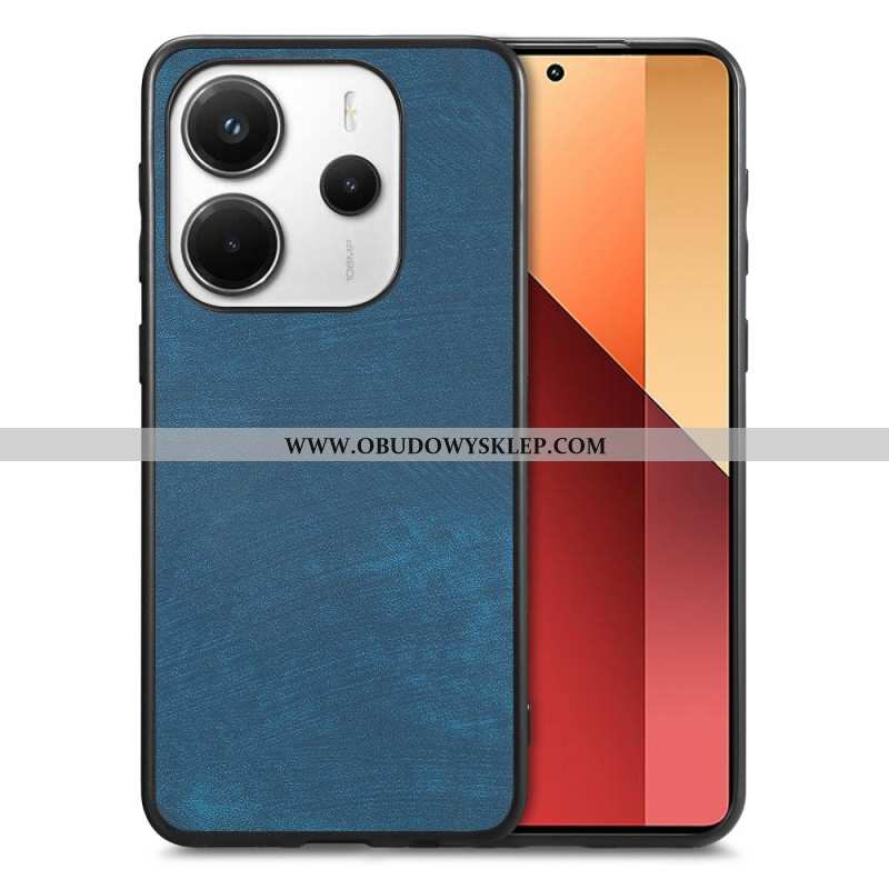 Etui Xiaomi Redmi Note 14 5g Efekt Zamszu Etui Ochronne