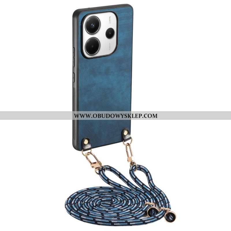 Etui Xiaomi Redmi Note 14 5g Efekt Zamszu