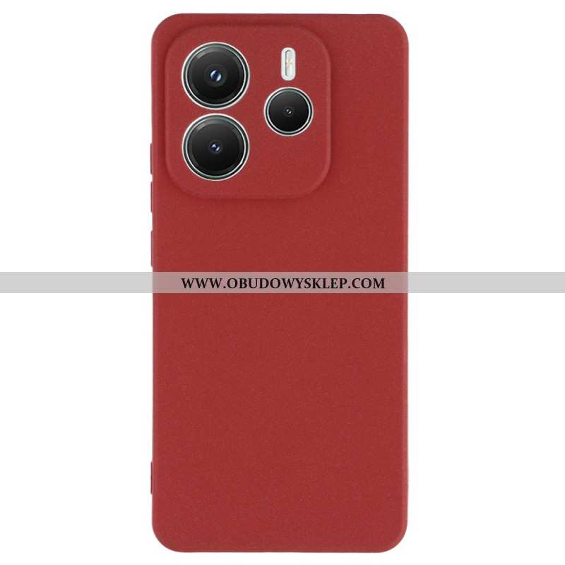 Etui Xiaomi Redmi Note 14 5g Matowy Silikon