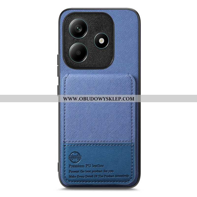 Etui Xiaomi Redmi Note 14 5g Uchwyt Na Karty Rfid Etui Ochronne