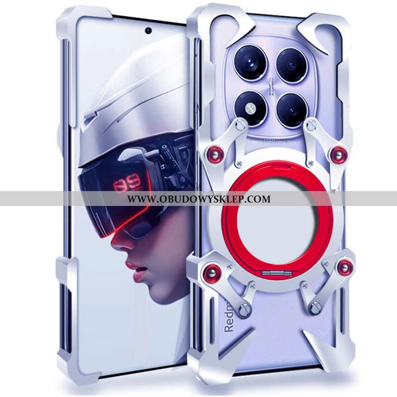 Etui Xiaomi Redmi Note 14 Pro 4g Aluminium Etui Ochronne