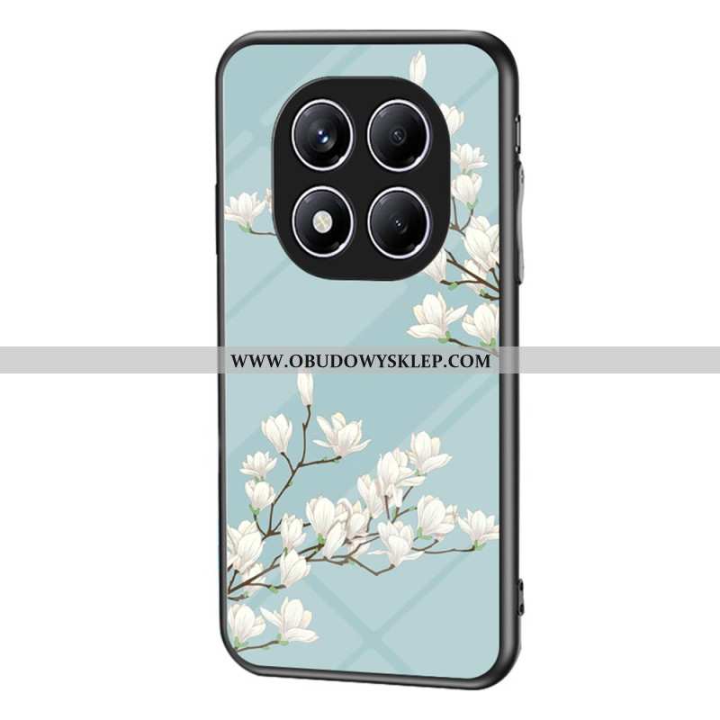 Etui Xiaomi Redmi Note 14 Pro 4g Kwiatowe Szkło Hartowane