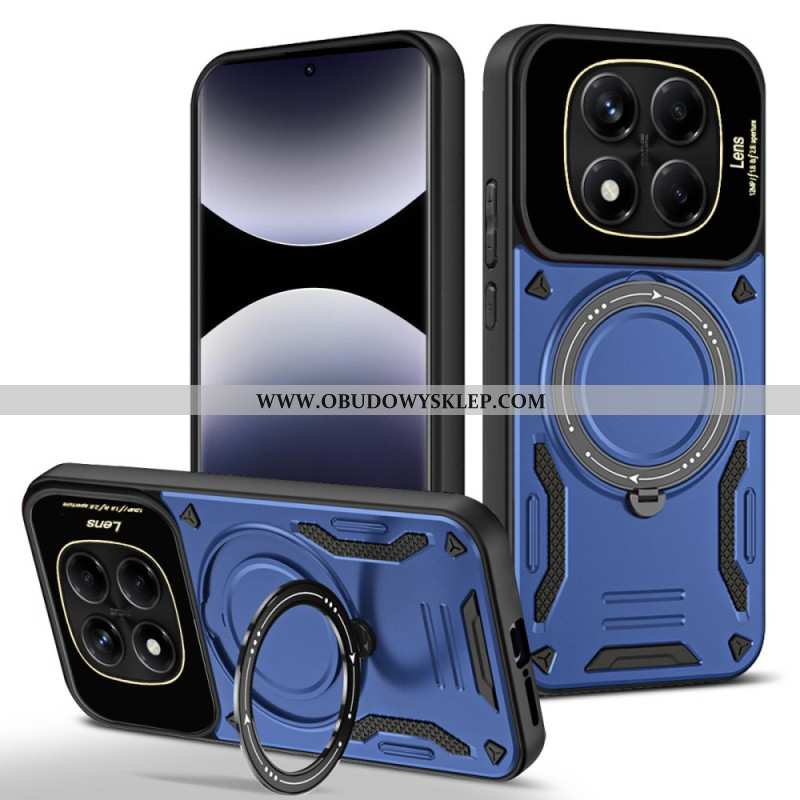 Etui Xiaomi Redmi Note 14 Pro 4g Magnetyczna Podstawka Obrotowa Etui Ochronne