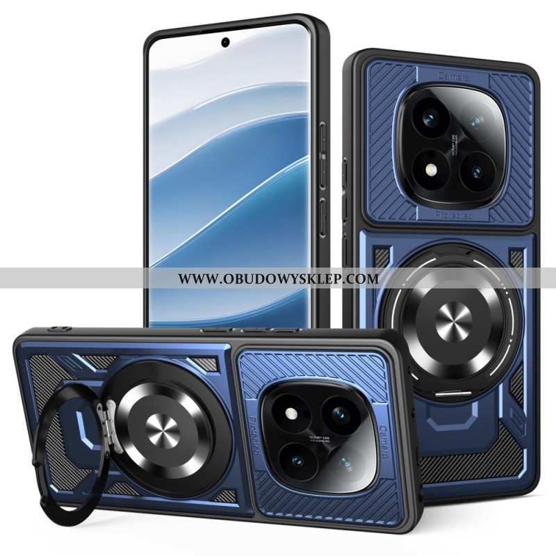 Etui Xiaomi Redmi Note 14 Pro 4g Magnetyczna Z Obrotową Podstawką