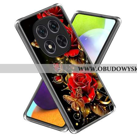 Etui Xiaomi Redmi Note 14 Pro 4g Motyle I Róże