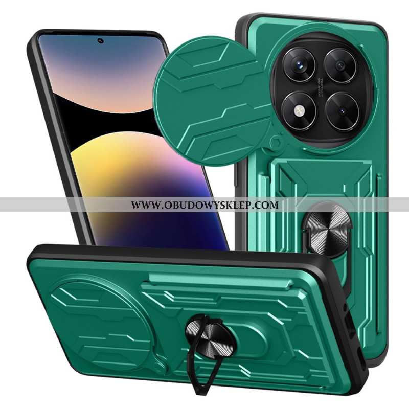 Etui Xiaomi Redmi Note 14 Pro 4g Ultraodporna Z Podstawką I Osłoną Obiektywu Etui Ochronne