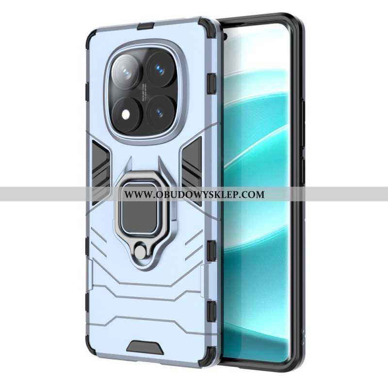 Etui Xiaomi Redmi Note 14 Pro 4g Wytrzymały Pierścień Etui Ochronne