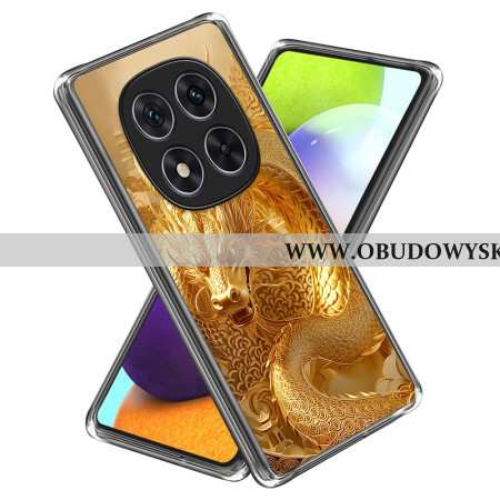 Etui Xiaomi Redmi Note 14 Pro 4g Złoty Smok Etui Ochronne