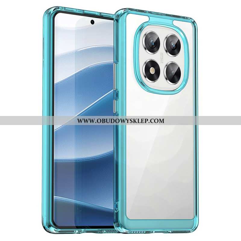 Przezroczysty Niebieski