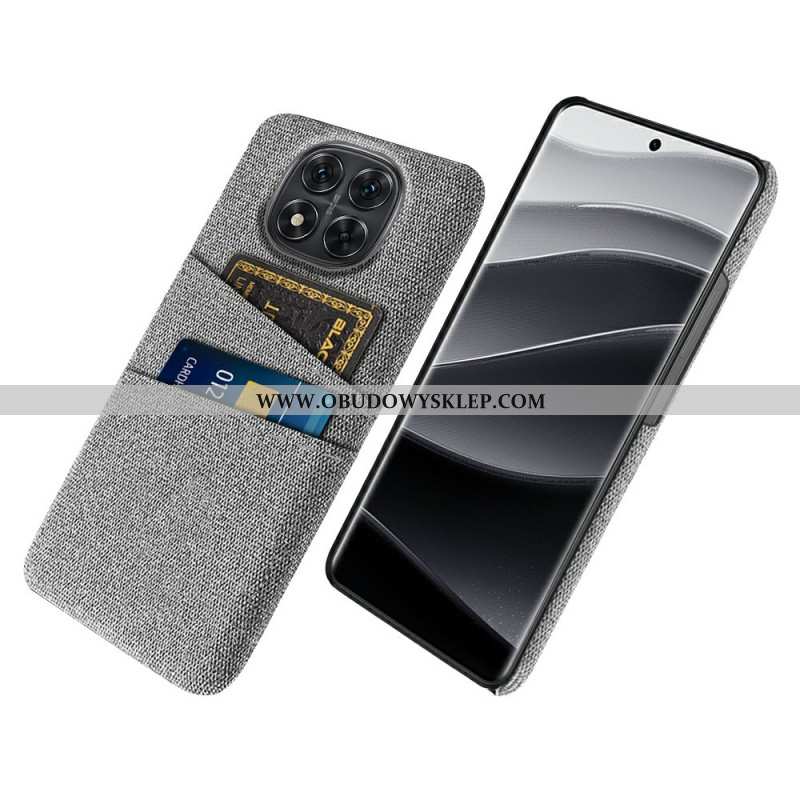 Etui Xiaomi Redmi Note 14 Pro 5g Etui Na Karty Z Materiału