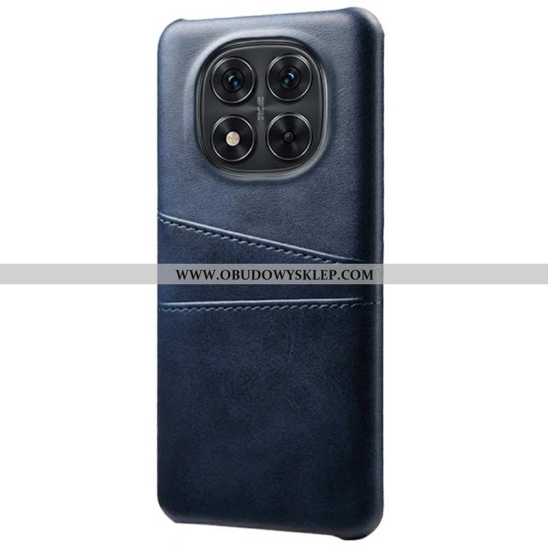 Etui Xiaomi Redmi Note 14 Pro 5g Etui Na Karty Z Podwójnym Efektem Skóry Uchwyt Etui Ochronne