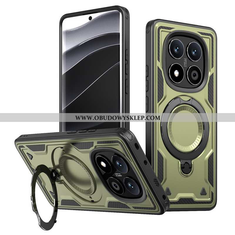 Etui Xiaomi Redmi Note 14 Pro 5g Obrotowa Podstawka I Kompatybilność Z Magsafe Etui Ochronne