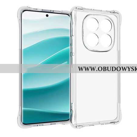 Etui Xiaomi Redmi Note 14 Pro 5g Przezroczyste Antypoślizgowe Etui Ochronne
