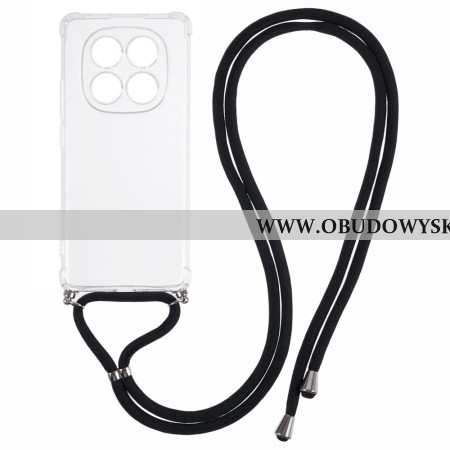 Etui Xiaomi Redmi Note 14 Pro 5g Przezroczysty Etui Ochronne