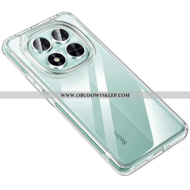 Etui Xiaomi Redmi Note 14 Pro 5g Przezroczysty Hybrydowy