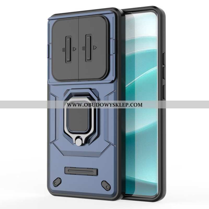 Etui Xiaomi Redmi Note 14 Pro 5g Wytrzymały Uchwyt Na Pierścionek I Osłona Obiektywu