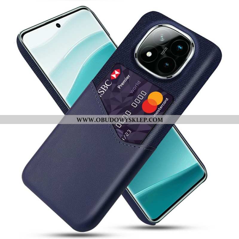 Etui Xiaomi Redmi Note 14 Pro Plus 5g Etui Na Karty Etui Ochronne