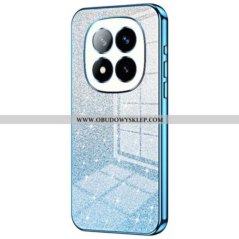 Etui Xiaomi Redmi Note 14 Pro Plus 5g Gradientowy Brokat Etui Ochronne