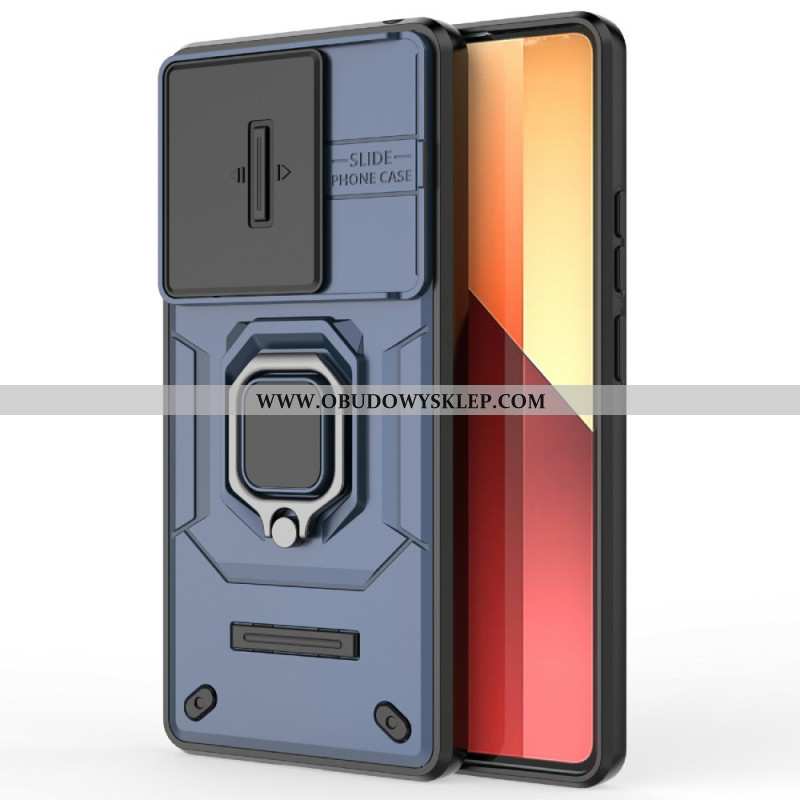 Etui Xiaomi Redmi Note 14s Folia Ochronna Na Obiektyw I Podstawka Etui Ochronne