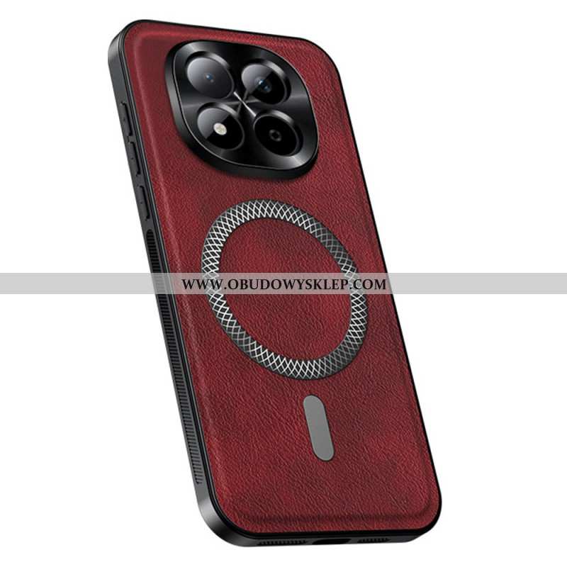 Etui Xiaomi Redmi Note 15 Pro 5g Magnetyczny Z Metalową Ramką Obiektywu Etui Ochronne