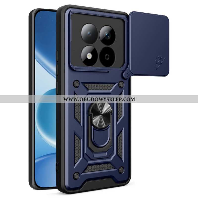 Etui Xiaomi Redmi Note 15 Pro 5g Przesuwana Osłona Aparatu I Podstawka