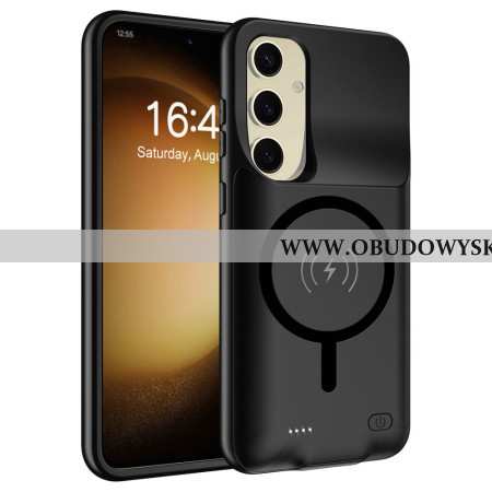Etui Z Baterią 10000 Mah Do Samsunga Galaxy S25. Zewnętrzna Ładowarka Z Magnetycznym Mocowaniem