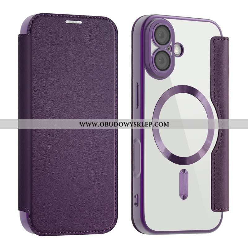 Etui iPhone 17 Etui Na Telefon Magsafe Z Uchwytem Na Kartę Rfid