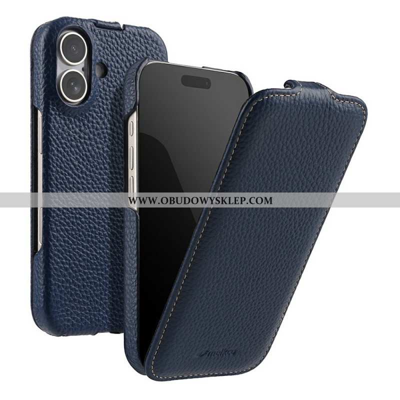 Etui iPhone 17 Kompatybilny Z Magsafe Z Pionową Klapką Etui Ochronne