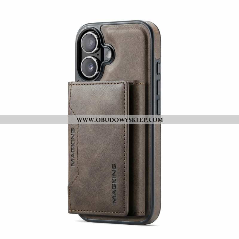 Etui iPhone 17 Kompatybilny Z Odłączanym Etui Na Karty Magsafe Magking