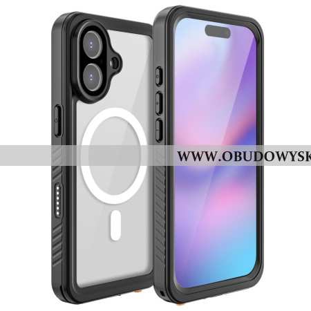 Etui iPhone 17 Kompatybilny Z Wodoodporną Serią Magsafe Fs/fm Redpepper Etui Ochronne