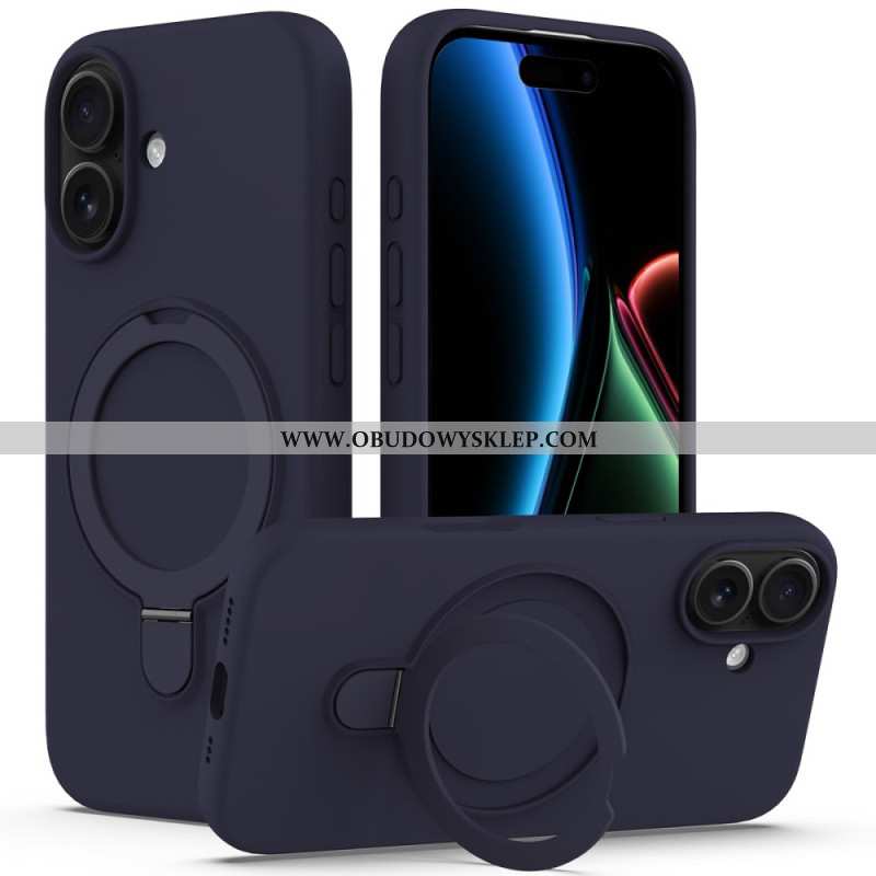 Etui iPhone 17 Magsafe Kompatybilny Z Klasycznym Kolorem Podstawki Etui Ochronne