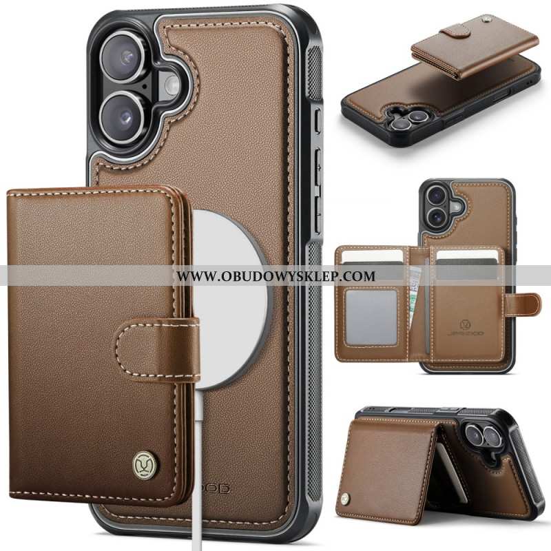 Etui iPhone 17 Odłączany Uchwyt Na Kartę Rfid Magsafe