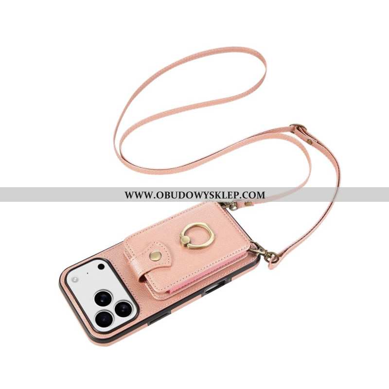 Etui iPhone 17 Pro Etui Na Wiele Kart I Pasek Na Ramię Etui Ochronne