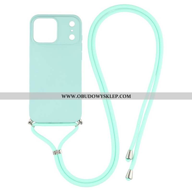 Etui iPhone 17 Pro Klasyczny Przewód Etui Ochronne