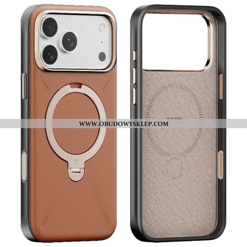 Etui iPhone 17 Pro Kompatybilny Z Magsafe Ostand Q Pro Series Torras Etui Ochronne