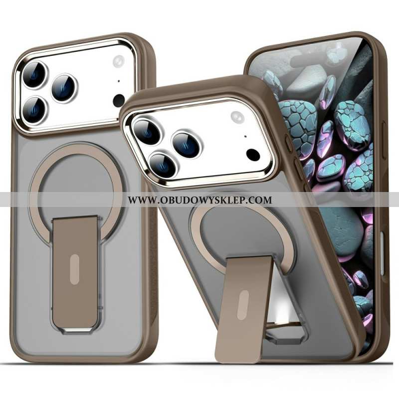 Etui iPhone 17 Pro Kompatybilny Z Magsafe Z Podstawką