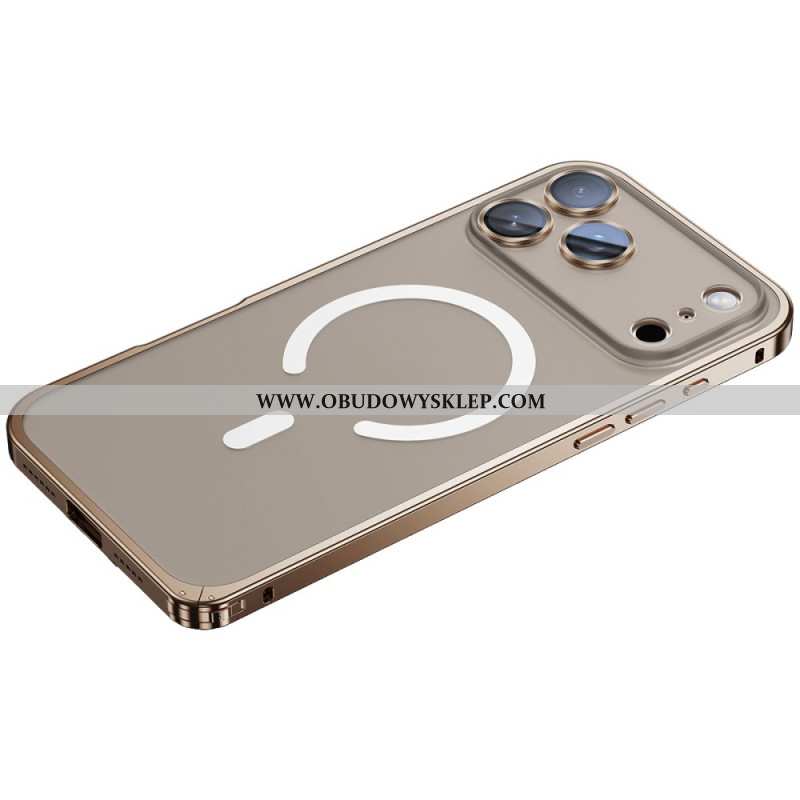 Etui iPhone 17 Pro Magsafe Kompatybilny Z Blokadą Bezpieczeństwa Etui Ochronne