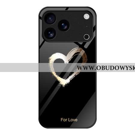 Etui iPhone 17 Pro Max Black Love