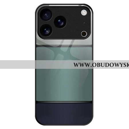 Etui iPhone 17 Pro Max Dwukolorowe Szkło Hartowane Etui Ochronne