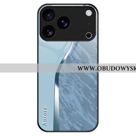 Etui iPhone 17 Pro Max Jasnoniebieskie Szkło Hartowane Etui Ochronne