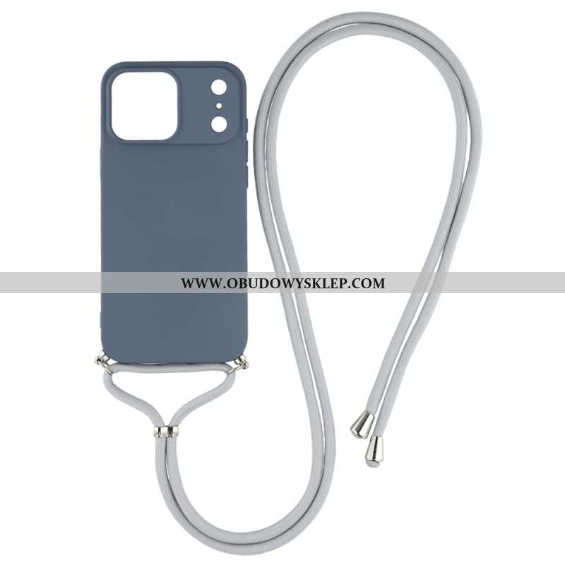 Etui iPhone 17 Pro Max Klasyczny Przewód Etui Ochronne