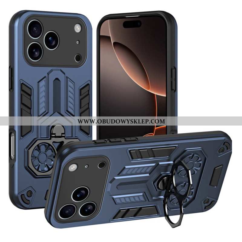 Etui iPhone 17 Pro Max Uchwyt Na Pierścionek I Podstawka