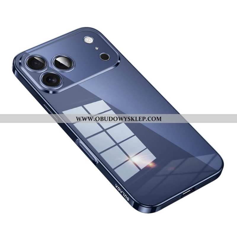 Etui iPhone 17 Pro Max Ultracienki Przezroczysty