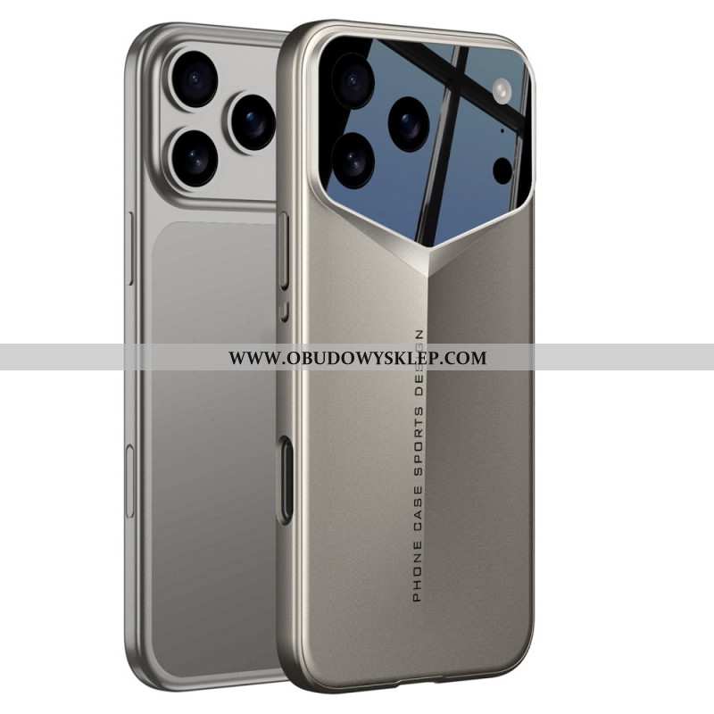 Etui iPhone 17 Pro Minimalistyczny Gkk Etui Ochronne