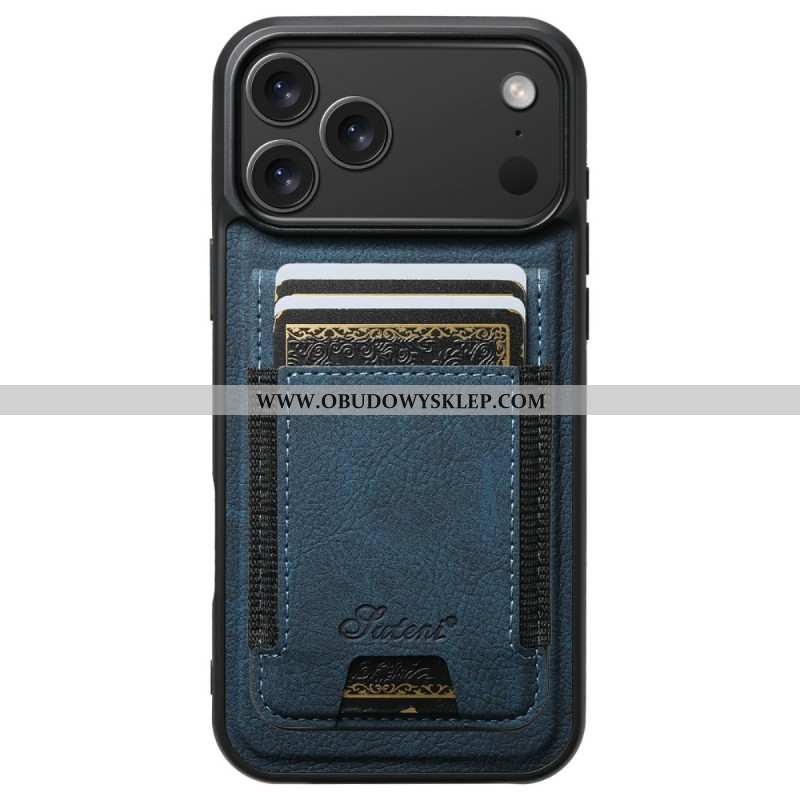 Etui iPhone 17 Pro Odłączany Uchwyt Na Karty Magsafe 2 W 1 Etui Ochronne