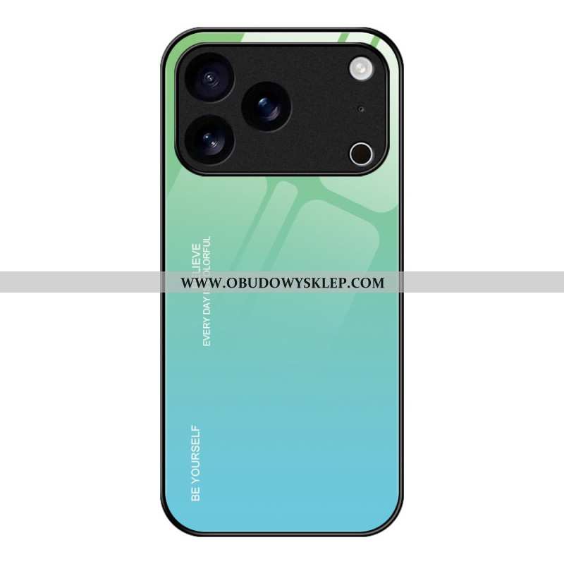 Etui iPhone 17 Pro Szkło Hartowane Be Yourself